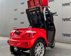 Електрическа триколка LUXOR 60V 1500W със задно задвижване и диференциал снимка 23