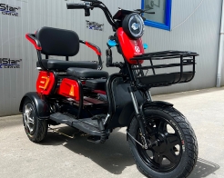 Триместна електрическа триколка TS 350-7-OFFROAD 2000W 25Ah Нов модел снимка 131