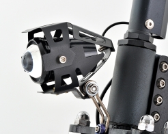 Електрическа тротинетка OFFROAD TELSTAR 10+ X4 54.6V 18Ah с два двигателя 2X1200W 52 км/ч снимка 177