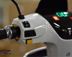 Eлектрически скутер OPAI TS EMAL 1200W с CE сертификат снимка 32