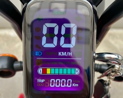 Соларна карго четириместна електрическа триколка с покрив TELSTAR TS-005.3 1500W 60V 23Ah снимка 181