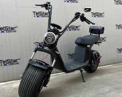 Електрически скутер offroad 4x4 Big City Harley X20 Pro 60V 21Ah 2x1500w снимка 184