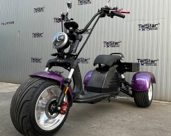 Електрическа триколка с два мотора Х30 SPORT 2х3000W 60V снимка 185