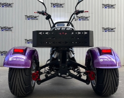 Електрическа триколка с два мотора Х30 SPORT 2х3000W 60V снимка 185