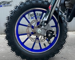 Детски кросов мотор 49 кубика Нов модел / DIRT BIKE 49cc с добавена функция 