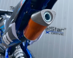 Детски кросов мотор 49 кубика Нов модел / DIRT BIKE 49cc с добавена функция 