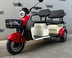 Триместна електрическа триколка 005.4 карго 2000W 23Ah снимка 195