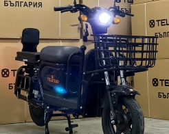 Електрически карго скутер TANK CARGO TELSTAR 3000W 23Ah Нов модел 2025 снимка 203