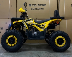 ATV TELSTAR Samurai Long 150сс С 8'' гуми, автоматична скоростна кутия и smart километраж снимка 204