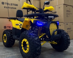 ATV TELSTAR Samurai Long 150сс С 8'' гуми, автоматична скоростна кутия и smart километраж снимка 204