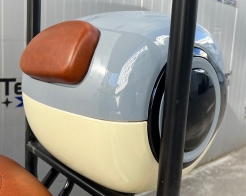 Електрическа триколка тип VESPA STYLE ROOF с покрив 60V 1500W снимка 207