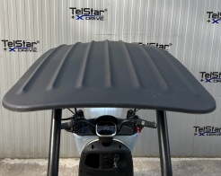 Електрическа триколка тип VESPA STYLE ROOF с покрив 60V 1500W снимка 207