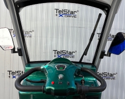 Електрическа четириколка GOLF-6 72V 23Ah 6-местна с покрив снимка 206