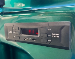 Електрическа четириколка GOLF-6 72V 23Ah 6-местна с покрив снимка 206