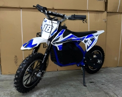 Детски електрически кросов мотор тип KTM TELSTAR 1200W 36V 12Ah нов модел снимка 214