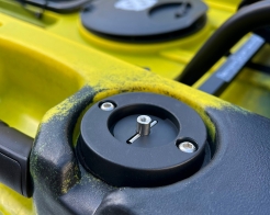 Професионален SIT-ON-TOP риболовен каяк с педална система с витло MARIUS нов модел 2024 снимка 215