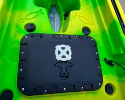 Нов модел 2024 FOX SIT - ON - TOP професионален риболовен каяк със стоманени педали снимка 216