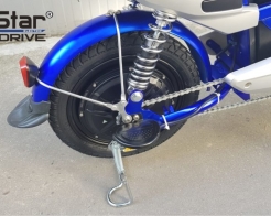 Електрически скутер TBSLD OPAI 500W 48V с двойна седалка снимка 40