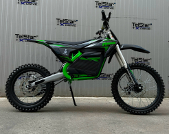 Електрически кросов мотор / Electric Cross Enduro TelStar LIGHT BEE 72V 5000W снимка 221