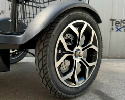 Електрическа триколка с равна платформа и облегалка TS 200.3 48V 750W снимка 26