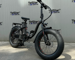 Електрически велосипед E-BIKE FATBIKE PONY TELSTAR 2025 снимка 222