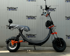 Електрически скутер TELSTAR CITY HARLEY c2-PRO 1500W 48V 23Ah LED снимка 236