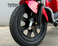 Eлектрически скутер TELSTAR EMAL 1200W с двойна седалка Нов модел 2025 снимка 166