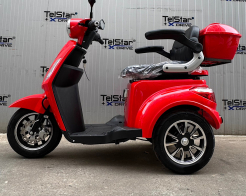 Електрическа триколка LUXOR PRO NEW 60V 1500W със задно задвижване и диференциал Нова серия снимка 239