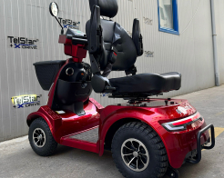 Електрическа четириколка за възрастни TelStar Admiral 2025 снимка 240