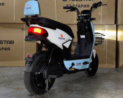 Eлектрически скутер TELSTAR EMAL IDEAL 1500W с двойна седалка Нов модел 2025 снимка 249