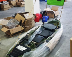 Бимини покрив за каяк снимка 225