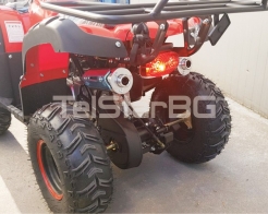 ATV модел TS-50N 150сс със 7'' гуми и двигател LONCIN Нов модел снимка 41