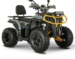 ATV TELSTAR TS-250 BLACK HOWK с лебедка и всички екстри Нов модел 2025 снимка 254