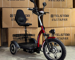 Електрическа триколка с равна платформа задно предаване TS 200.3 48V 1200W снимка 255