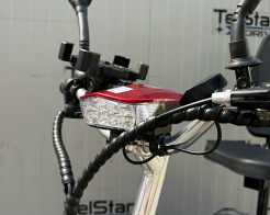 Електрическа триколка с равна платформа задно предаване TS 200.3 48V 1200W снимка 255