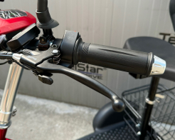 Електрическа триколка с равна платформа задно предаване TS 200.3 48V 1200W снимка 255