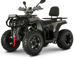 ATV TELSTAR TS-250 BLACK HOWK с лебедка и всички екстри Нов модел 2025 снимка 254