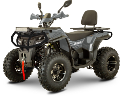 ATV TELSTAR TS-300 BLACK HOWK с лебедка и всички екстри Нов модел 2025 снимка 258