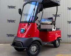 Електрическа четириколка GOLF-2 72V 23Ah 2-местна с покрив снимка 262