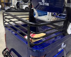 Електрическа четириколка GOLF-2 72V 23Ah 2-местна с покрив снимка 262