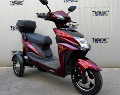 Електрическа триколка TS-350-8 60V 23Ah 2000W Нов модел 2025 снимка 68