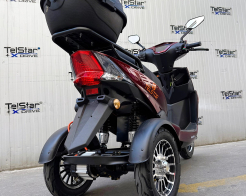 Електрическа триколка TS-350-8 60V 23Ah 2000W Нов модел 2025 снимка 68