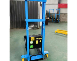 Електрически стакер 48V,  Повдигане до 1.6 метра, Товароподемност 500 кг снимка 270