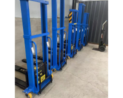 Електрически стакер 48V,  Повдигане до 1.6 метра, Товароподемност 500 кг снимка 270