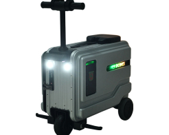 Електрически куфар - скутер TELSTAR Smart Ride suitcase снимка 278