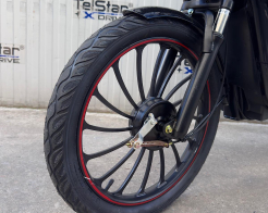 Електрически карго скутер TANK BALKAN STANDART TELSTAR 1500W 27Ah снимка 281