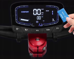 Електрическа тротинетка TELSTAR 11+ S-5 Pro 67.2V 38Ah с два двигателя 2x3000W 92 км/ч снимка 279