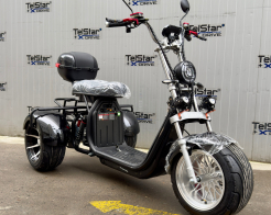 Електрическа триколка HARLEY iX30 ULTRA TELSTAR 3000W 60V / 21Ah снимка 286