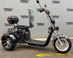 Електрическа триколка HARLEY iX30 ULTRA TELSTAR 3000W 60V / 21Ah снимка 286