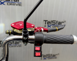 Електрически скутер BIG CITY HARLEY X6 ULTRA SPORT CE 60V 35Ah 4000W снимка 285